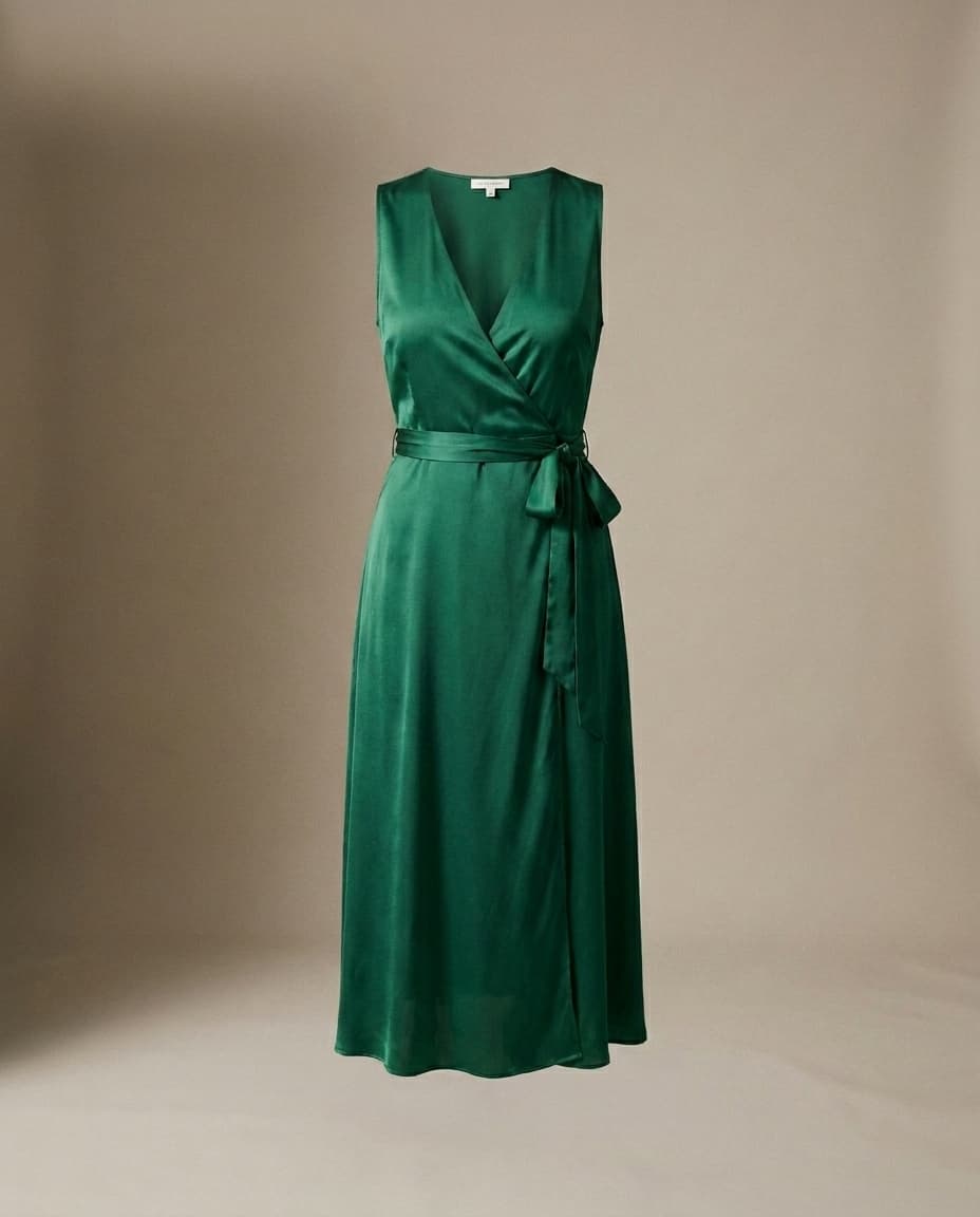 The same dress as it looks in an online store